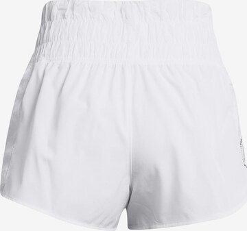 UNDER ARMOUR Regular Sportshorts 'Run Anywhere' in Weiß