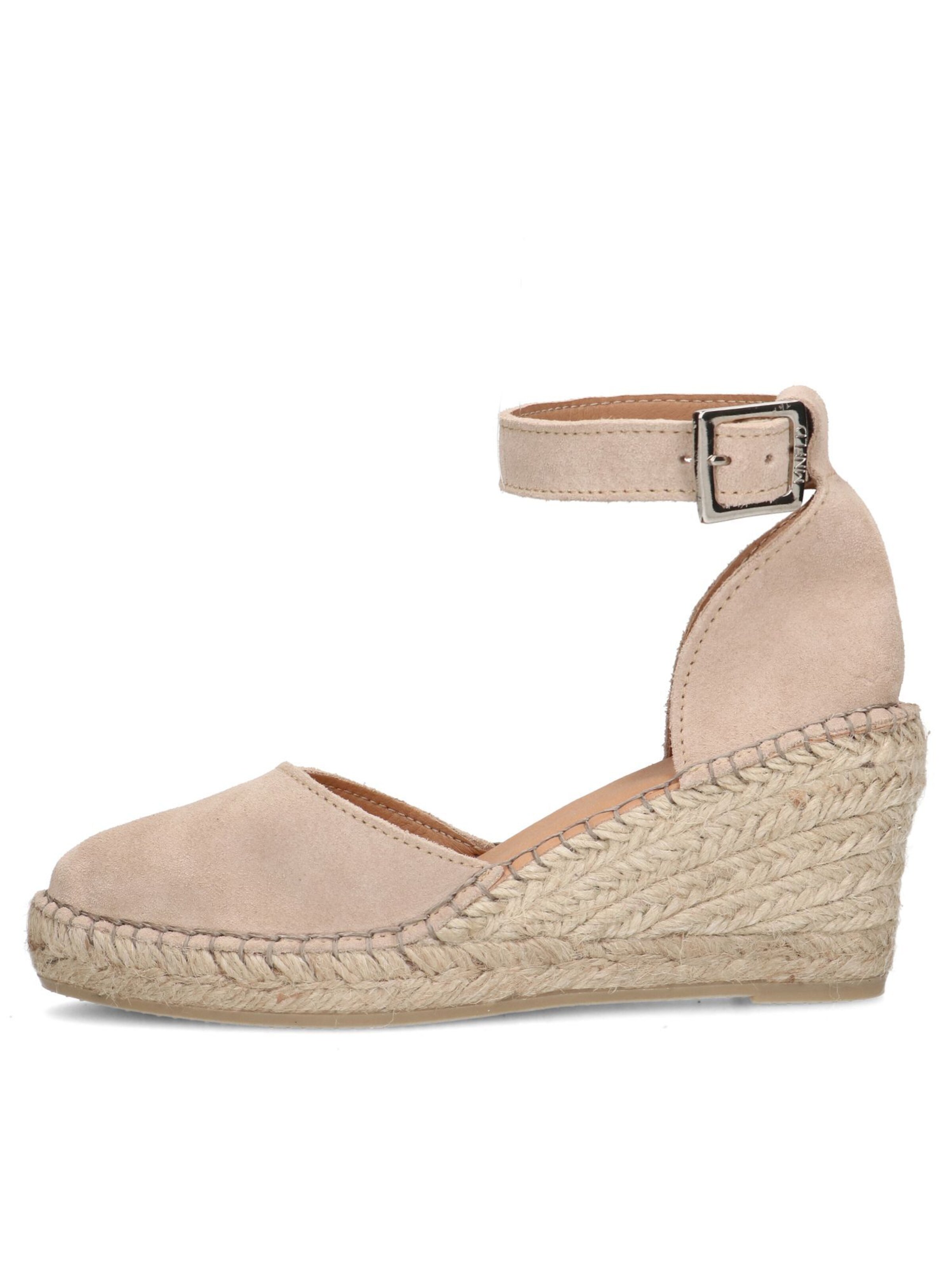 Sandales MANFIELD en beige