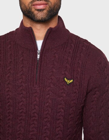 Threadbare Sweater 'Swindon' in Red