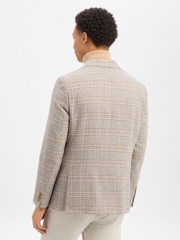 HECHTER PARIS Regular fit Business Blazer in Brown