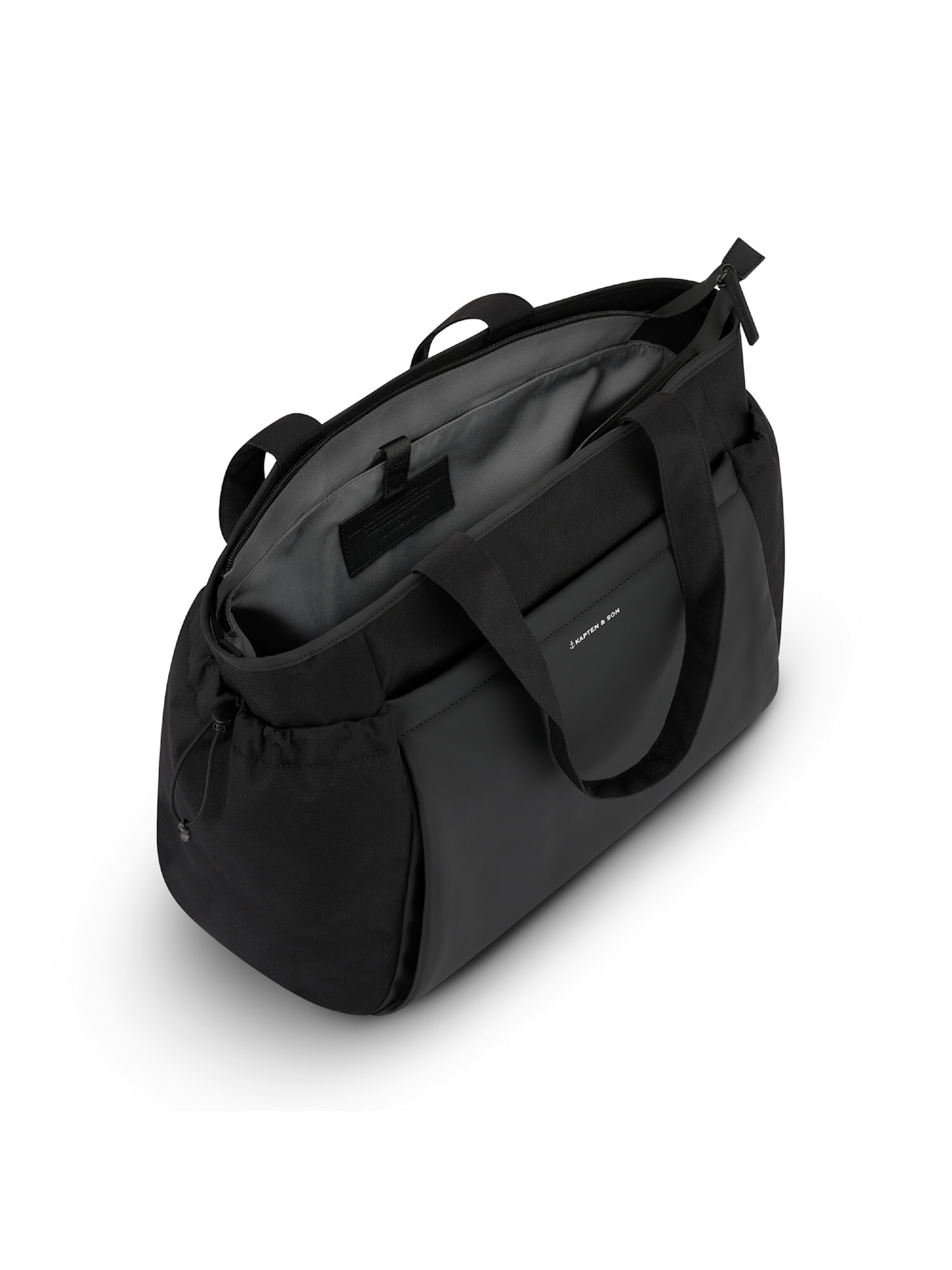 Kapten & Son Shopper 'Hellvi Large'‌‌‌‌‌‌‌‌‌ in Schwarz