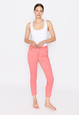 Angels Slimfit Slim Fit Jeans in Pink