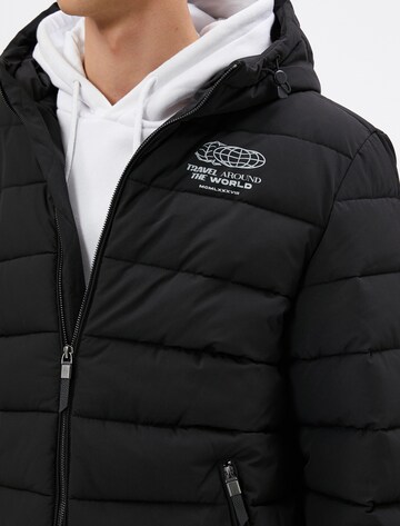 Koton Between-season jacket in Black
