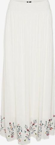 Vero Moda Curve Rok 'Sina' in Wit: voorkant