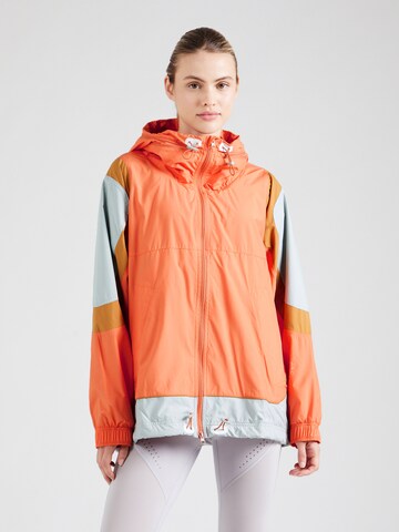 Giacca sportiva di ADIDAS BY STELLA MCCARTNEY in arancione: frontale