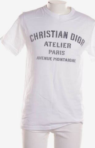 Dior Shirt in S in White: front