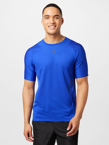 ADIDAS PERFORMANCE Performance shirt 'Hiit' in Blue: front