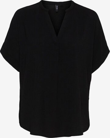 Camicia da donna 'INGE' di VERO MODA in nero: frontale