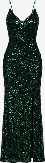 Ombre Abendkleid in 36 in dunkelgrün, Produktansicht