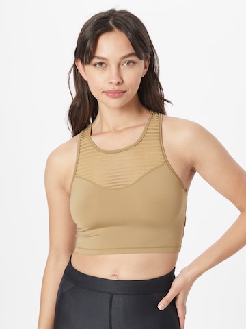 Casall Sports Top in Beige: front