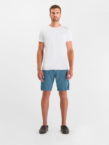 Regular Pantalon Le Temps Des Cerises en bleu