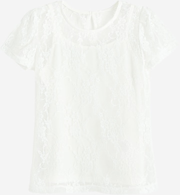 Cool Club Pusero värissä valkoinen: etupuoli