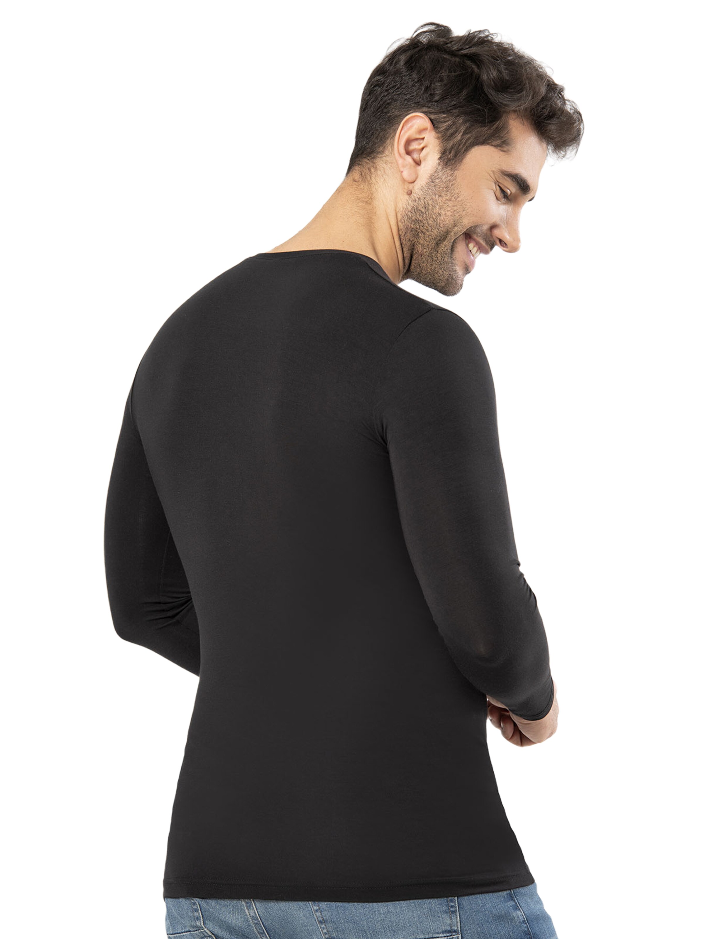 Weweus Shirt in Zwart