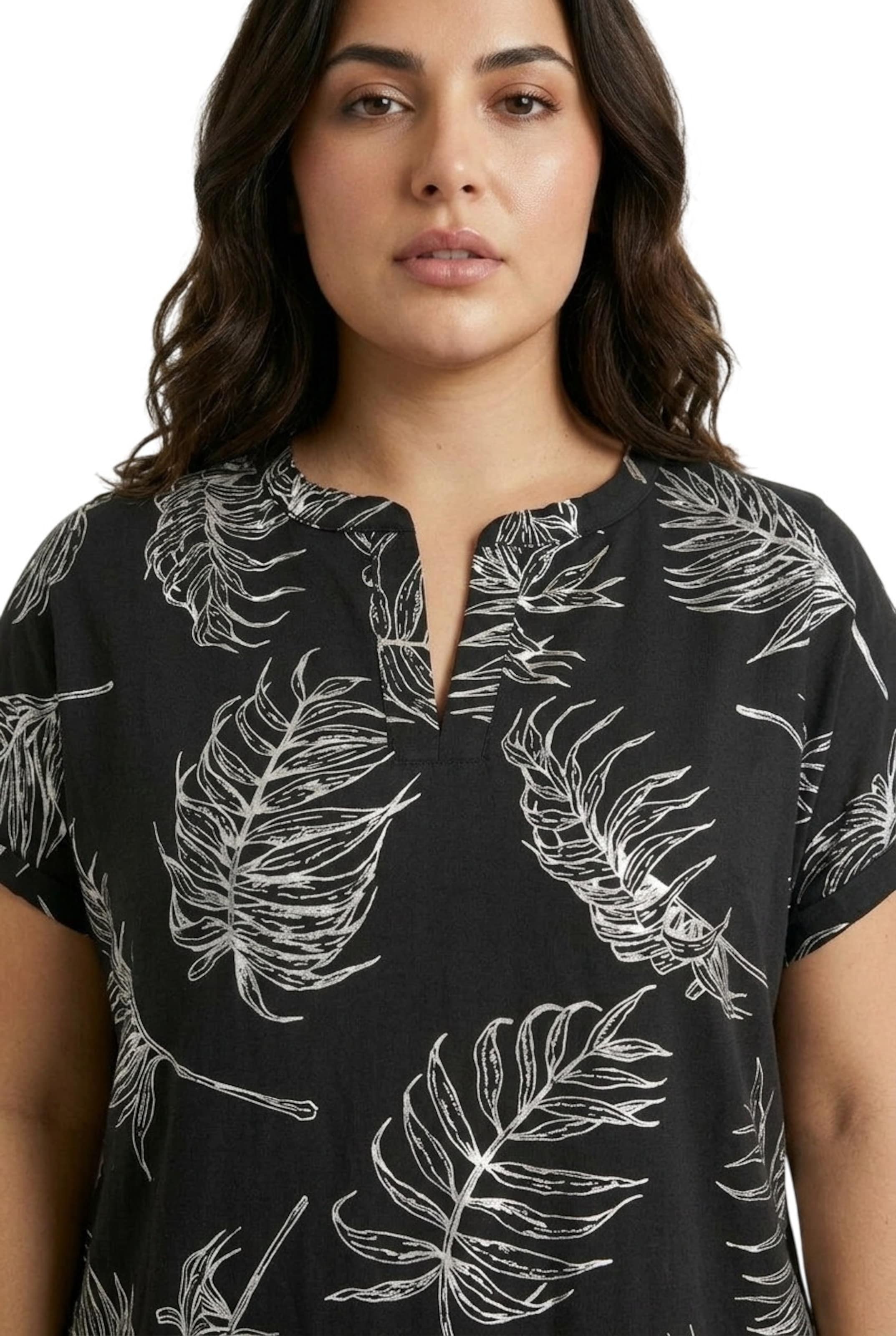 Stil Diva Shirt in Black