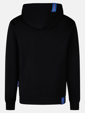 salzhaut Sweatshirt 'Bodden' in Black: back