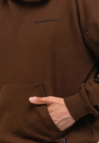 Tom Barron Tracksuit in Brown