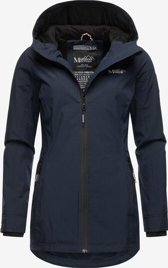 MARIKOO Funktionsjacke in navy / weiß, Produktansicht