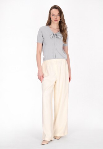 DreiMaster Klassik Sweater 'Classic Look' in Grey