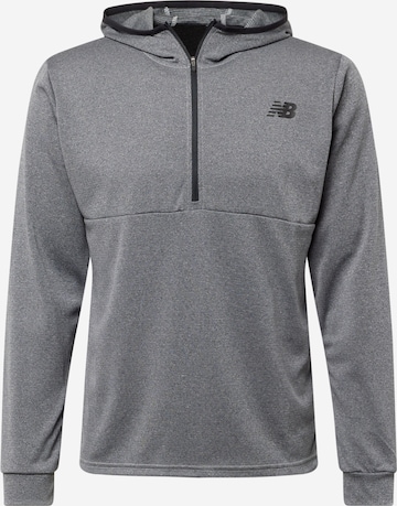 new balance Performance Shirt 'Tenacity' in Grey: front