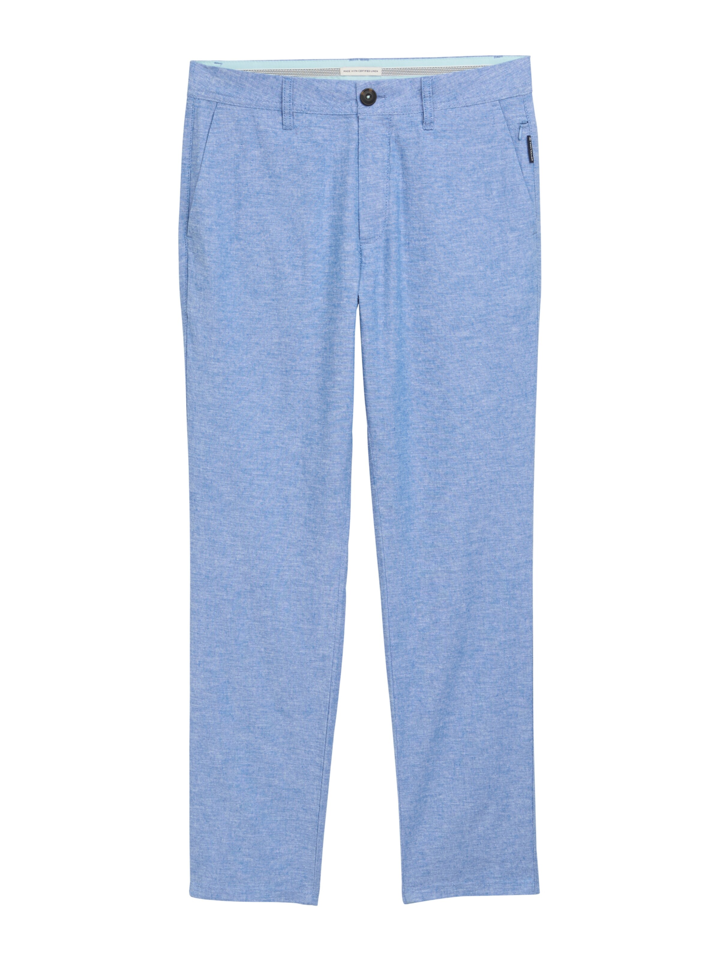 Pantaloni chino di TOM TAILOR in blu: frontale