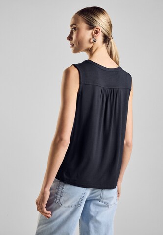 STREET ONE Top in Blau