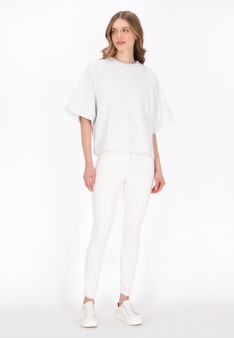 DreiMaster Maritim - Sudadera en blanco