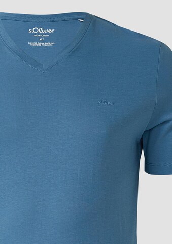 s.Oliver T-Shirt in Blau