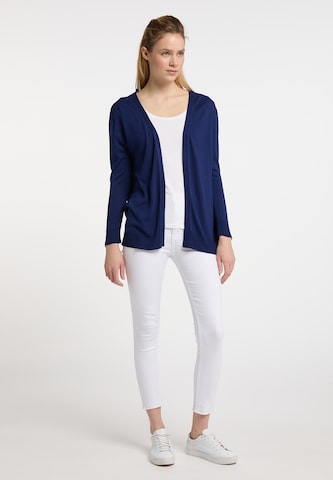 DreiMaster Maritim Gebreid vest in Blauw