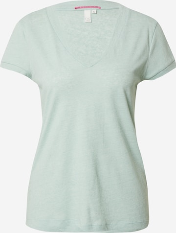 QS by s.Oliver T-Shirt in Pastellgrün | ABOUT YOU