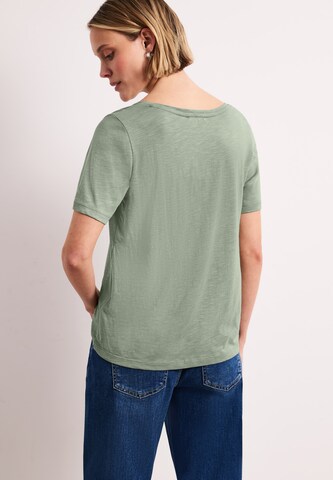 STREET ONE Shirt in Green