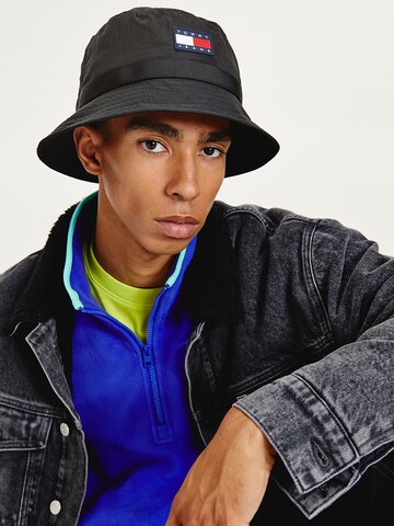 Chapeaux 'Urban Tech' Tommy Jeans en noir