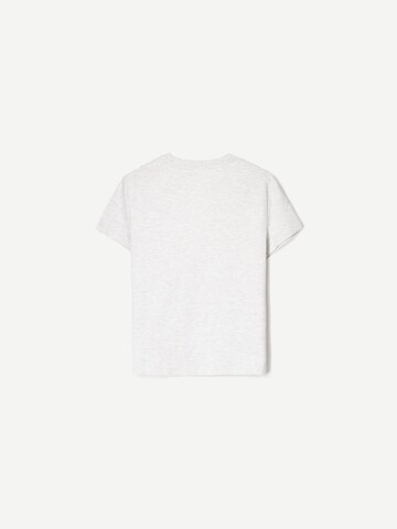 Bershka Shirt in Grijs