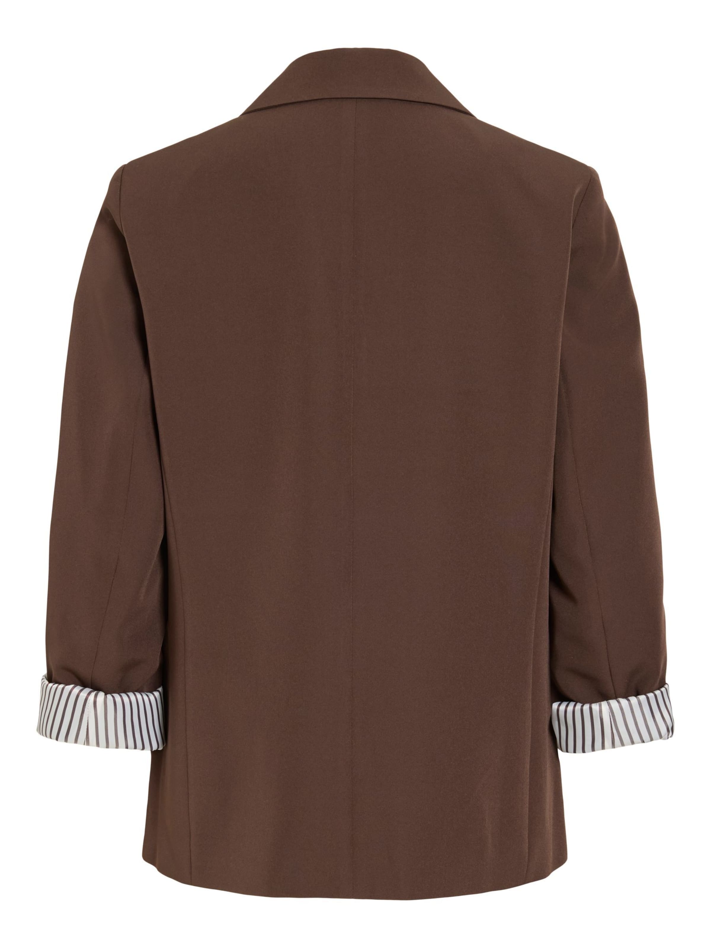 VILA - Blazer 'VIBonnie' en marrón