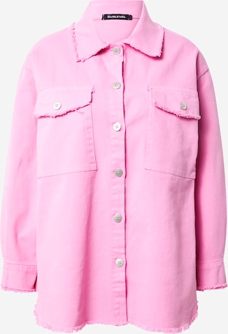 Sublevel Jacke in Pink: predná strana