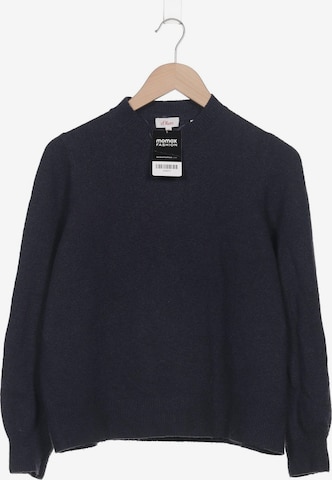 s.Oliver Pullover M in Blau: Vorderseite