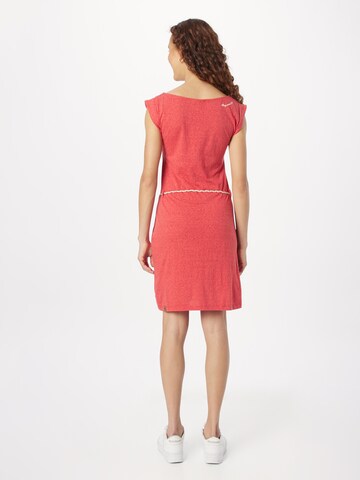 Ragwear - Vestido 'TAG' en rojo