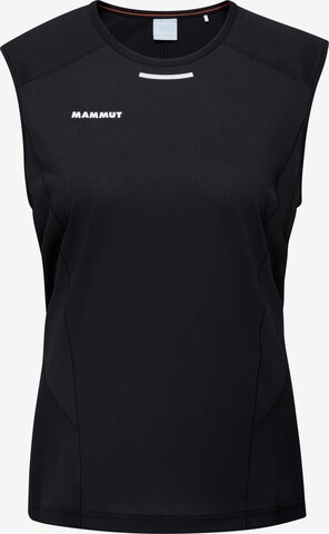 MAMMUT Sports Top 'Aenergy' in Black: front