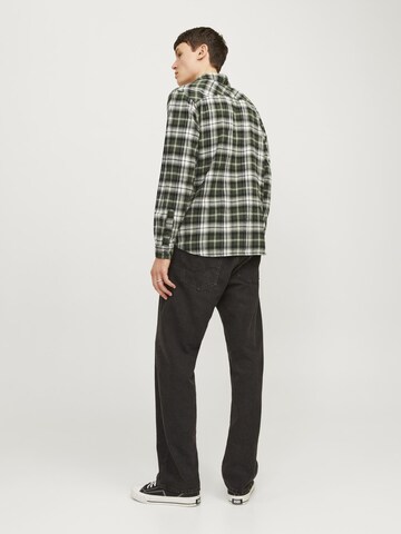 Coupe slim Chemise JACK & JONES en mélange de couleurs