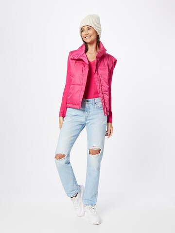 Gilet Smith&Soul en rose