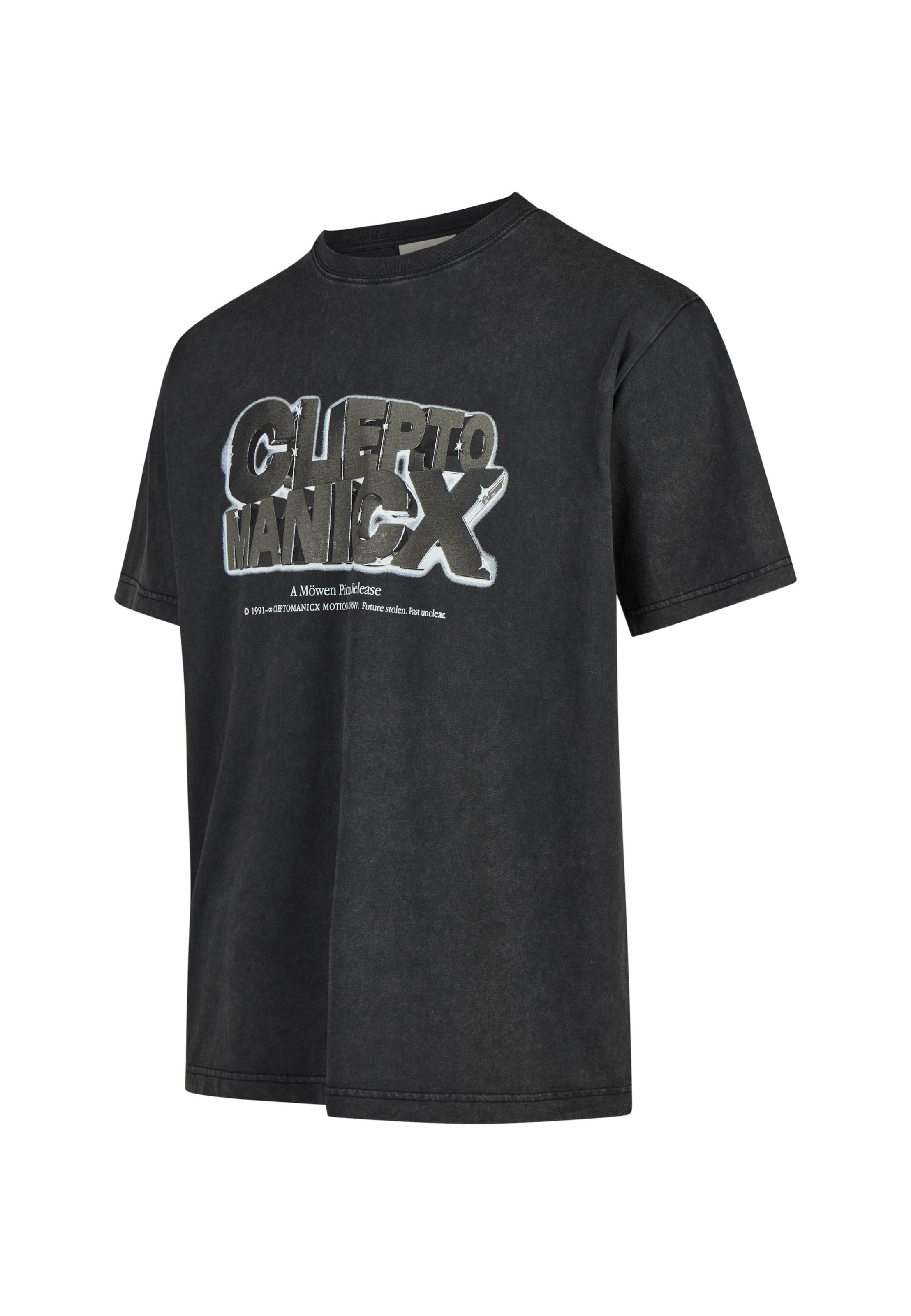 Cleptomanicx Shirt 'Cromicx' in Black