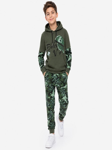 LOREZA - Chándal 'Jungen Freizeitanzug Edgar' en verde: frente