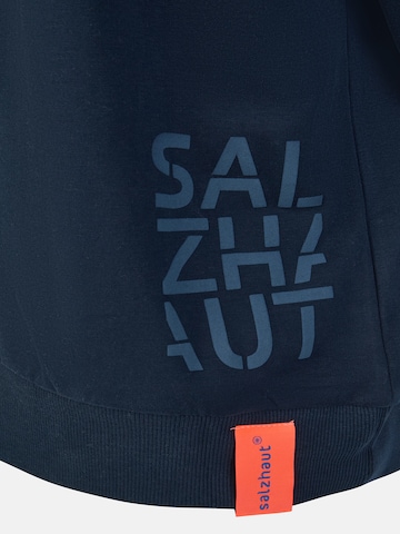 salzhaut Sweatshirt 'Ageweren' in Blauw