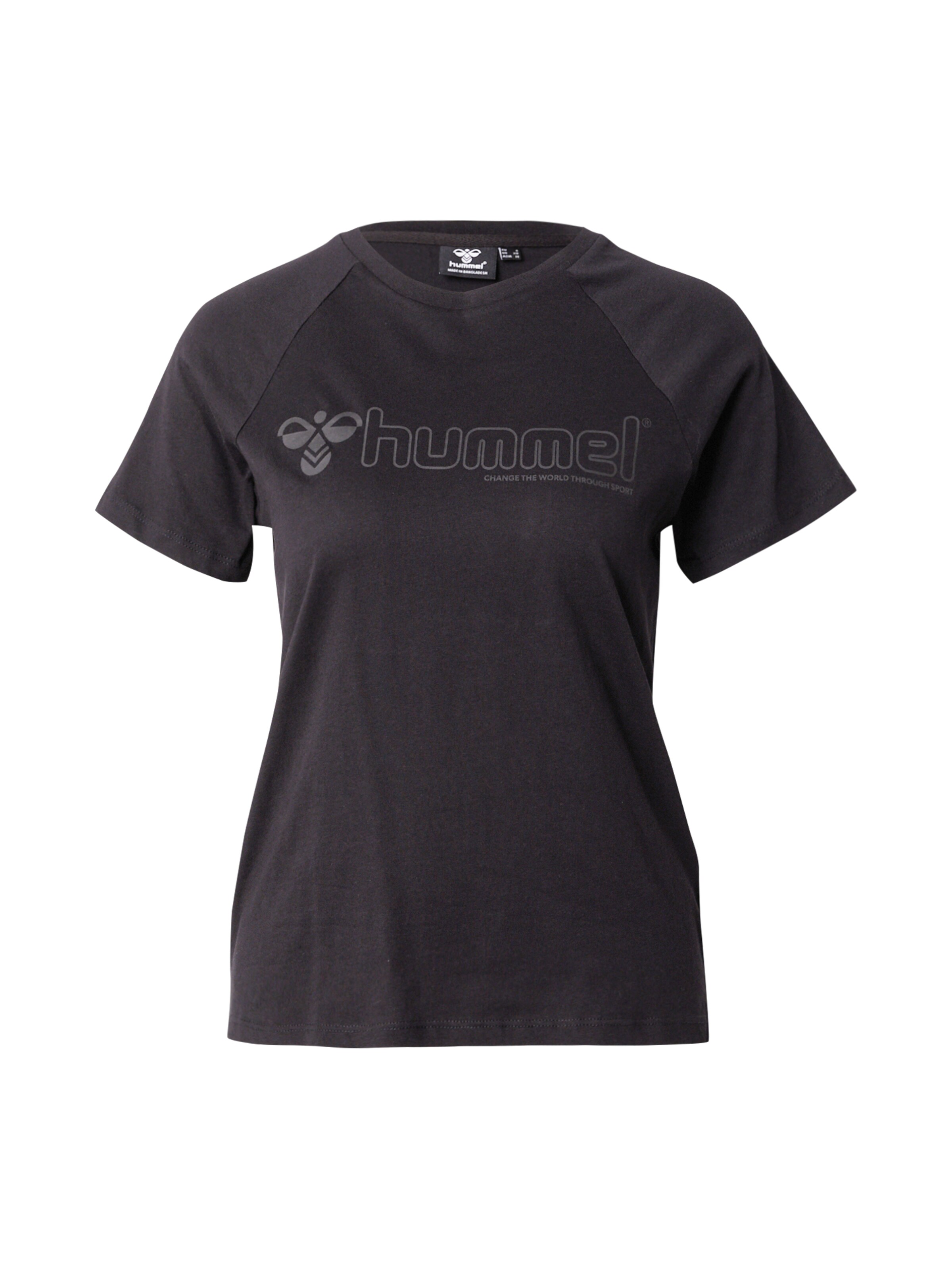 Hummel Funktionsshirt 'Noni 2.0' in Schwarz: Vorderseite