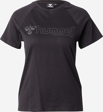 Hummel Funktionsshirt 'Noni 2.0' in Schwarz: Vorderseite