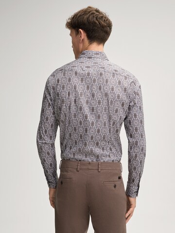 Coupe slim Chemise 'Pit' JOOP! en gris