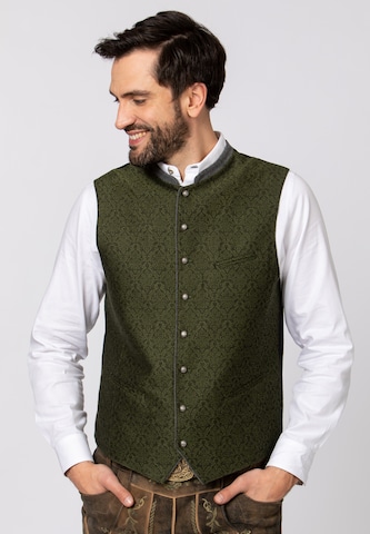 STOCKERPOINT Traditional Vest 'Valentino' in Green