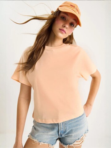 Bianco Lucci - Camisa em laranja: frente