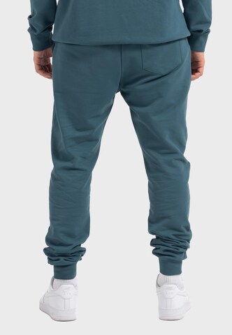 Loosefit Pantalon de sport 'Plain Basic' Oldskull en vert