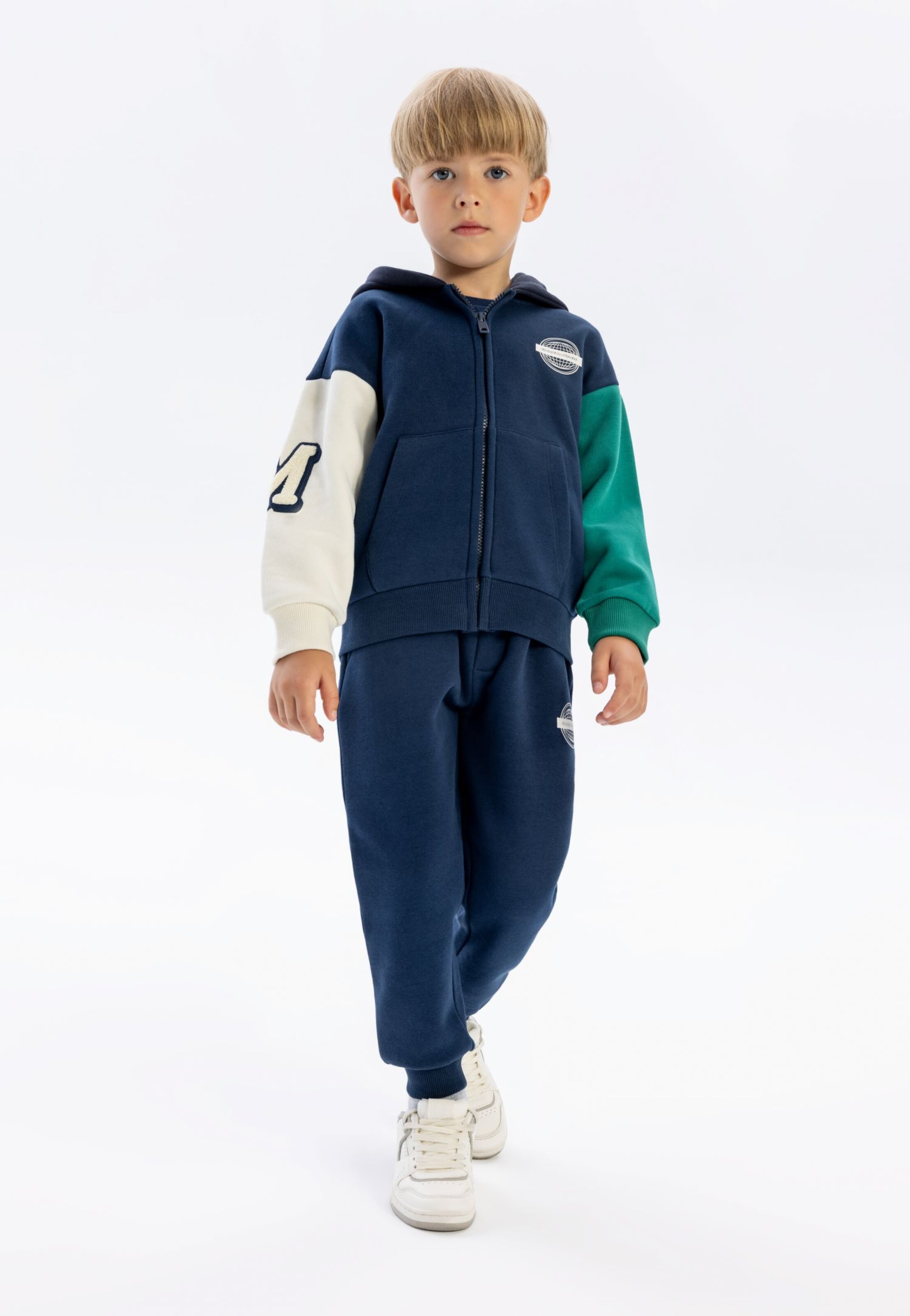 MINOTI Σετ σε μπλε: μπροστά