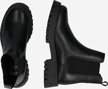 PS Poelman Chelsea Boots in Schwarz